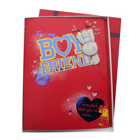 Boyfriend Me to You Bear Valentines Day Boxed Card £9.99